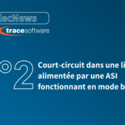 L'ElecNews n°2 - Court-circuit dans une ligne alimentée par une ASI fonctionnant en mode batterie
