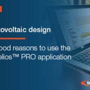 10 good reasons to use archelios™ PRO photovoltaic design software