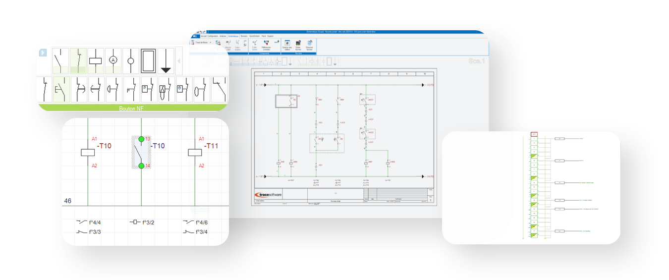 elec calc BT limité à 630 Kva + Module Schématique – Abonnement annuel