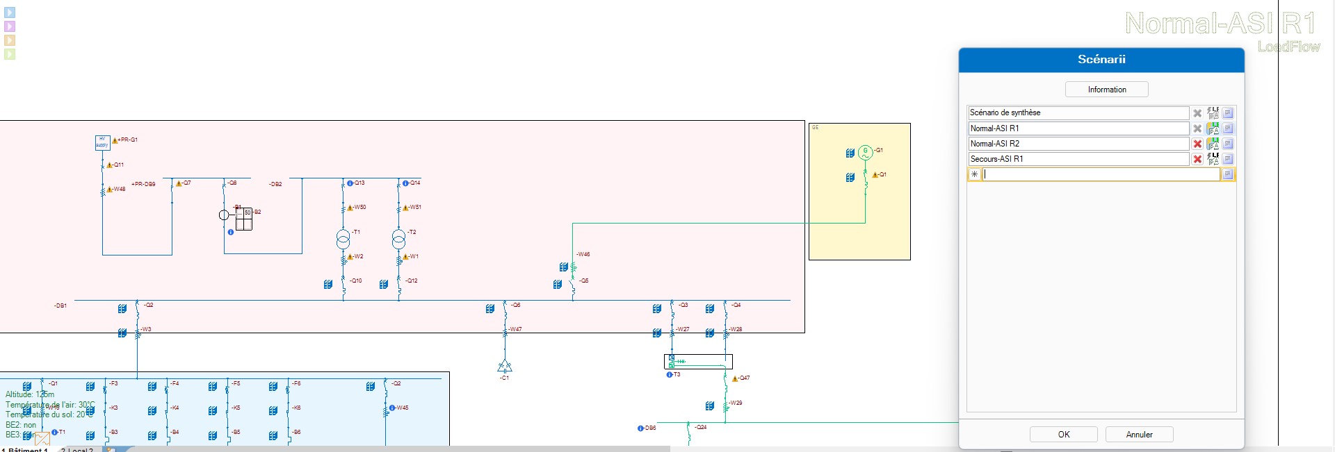 elec calc BT limité à 630 Kva + Module Schématique – Abonnement annuel