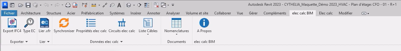 elec calc BIM – Abonnement annuel