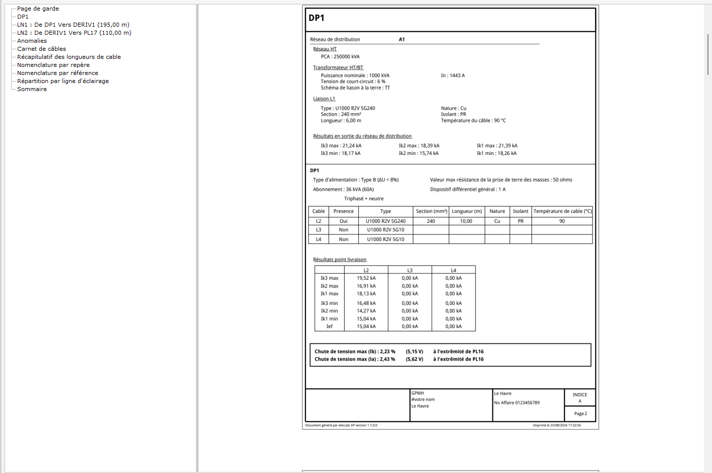 elec calc EP pour l’éclairage public – Abonnement annuel