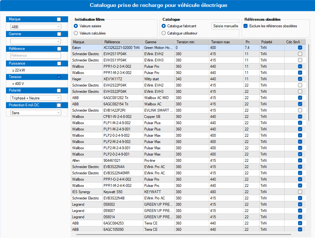 elec calc IRVE – Abonnement annuel