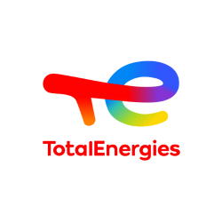 logo total energie carré